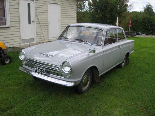 Ford Consul Cortina 1964 1