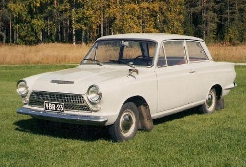 Ford Consul Cortina 1964 MA AK 1