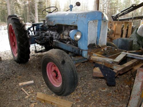 hannuo fordson major 1